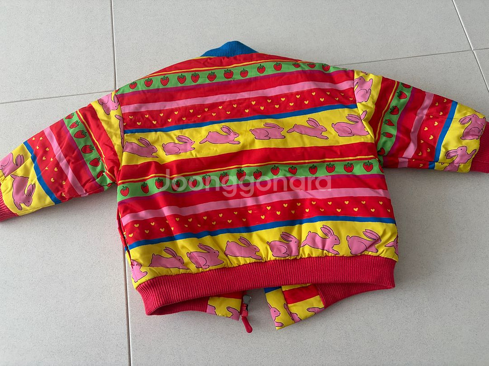 꽁떼레베 투마이래빗 점퍼 s--1