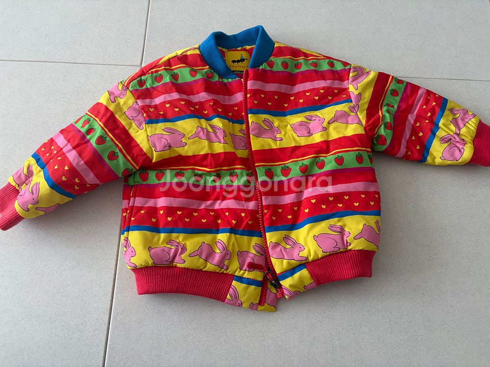 꽁떼레베 투마이래빗 점퍼 s--0