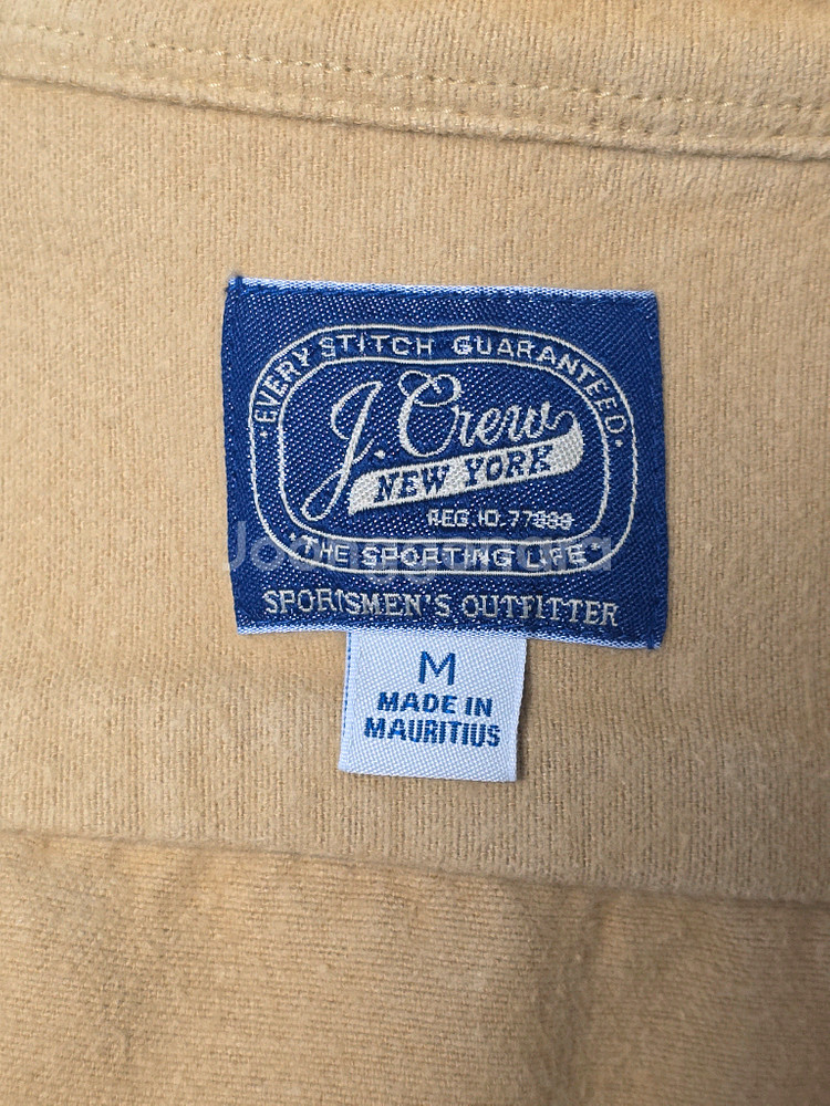 올드 캠프셔츠--6