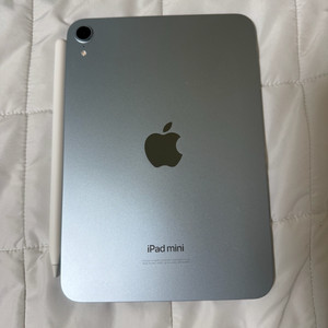 아이패드 미니 7세대 128GB 블루 wifi + 애플펜슬 pro