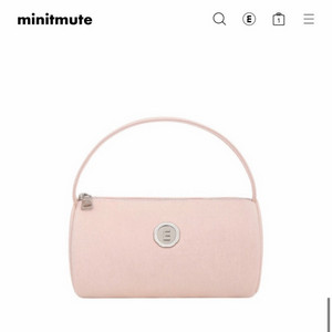 미닛뮤트 클로써클 워싱핑크