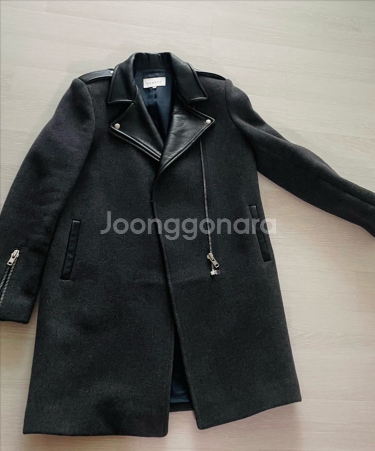 산드로 울 코트--0