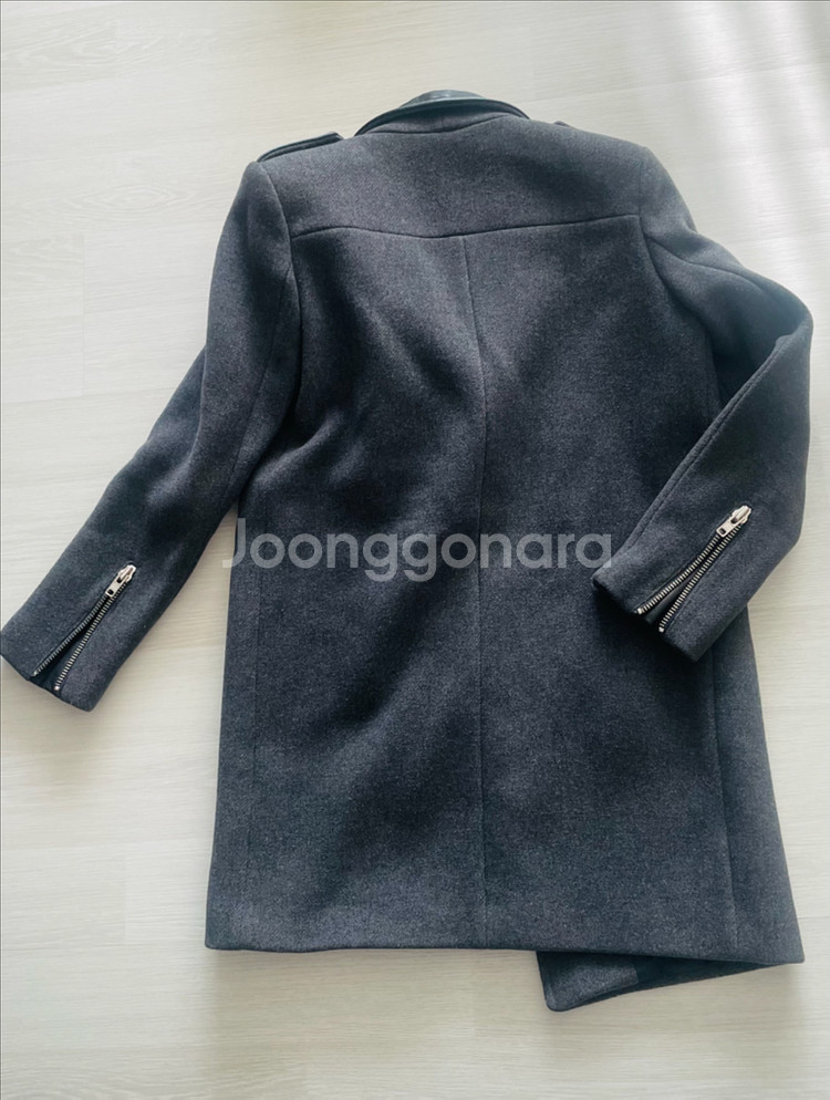 산드로 울 코트--4