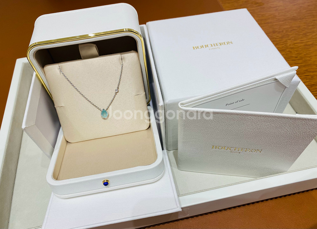 부쉐론 쎄뻥 아쿠아프레이즈 새상품--2