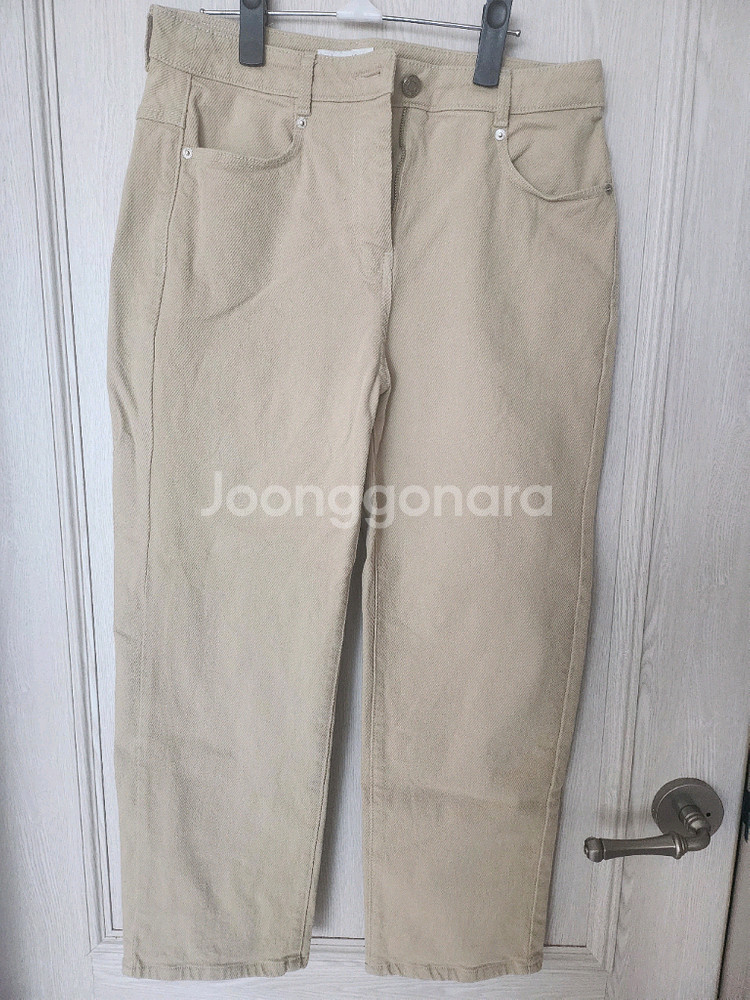 더캐시미어데님팬츠66 타임 마인 시스템 랑방 한섬--0