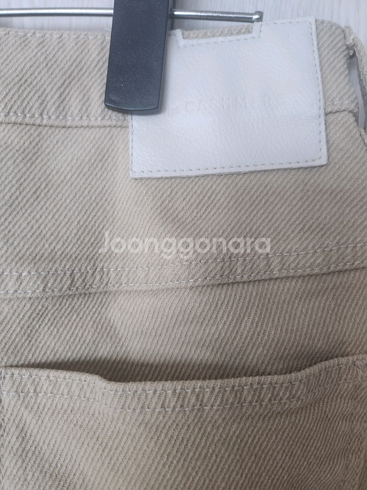 더캐시미어데님팬츠66 타임 마인 시스템 랑방 한섬--2