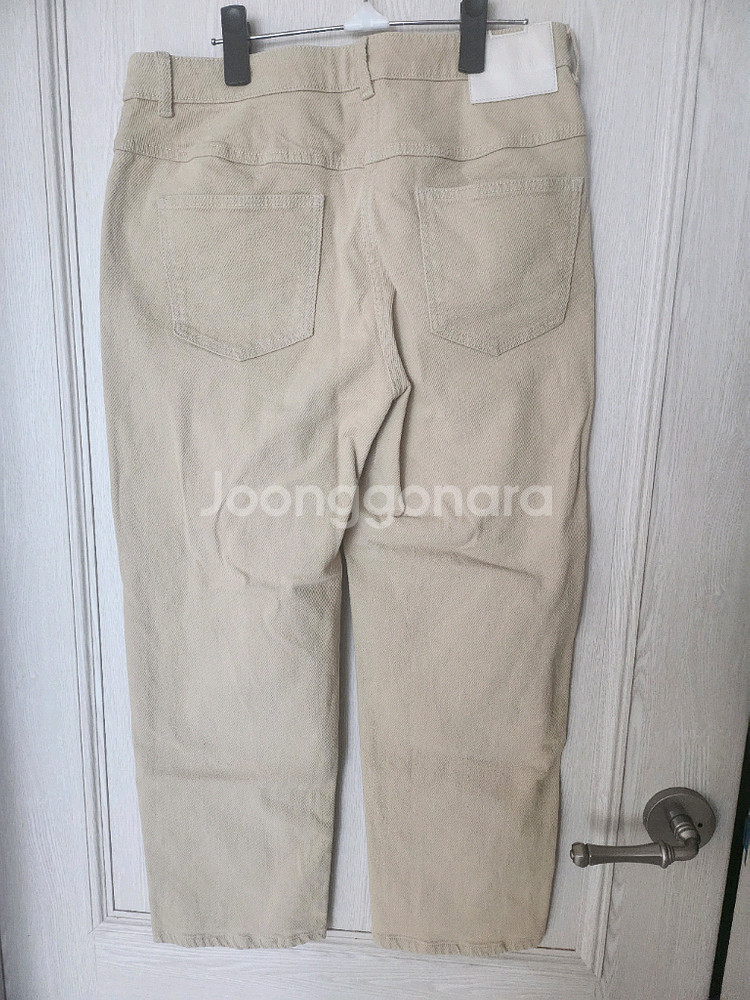 더캐시미어데님팬츠66 타임 마인 시스템 랑방 한섬--1