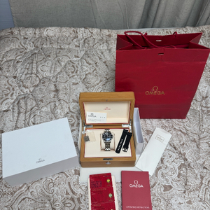 오메가 씨마스터 300 다이버 시계