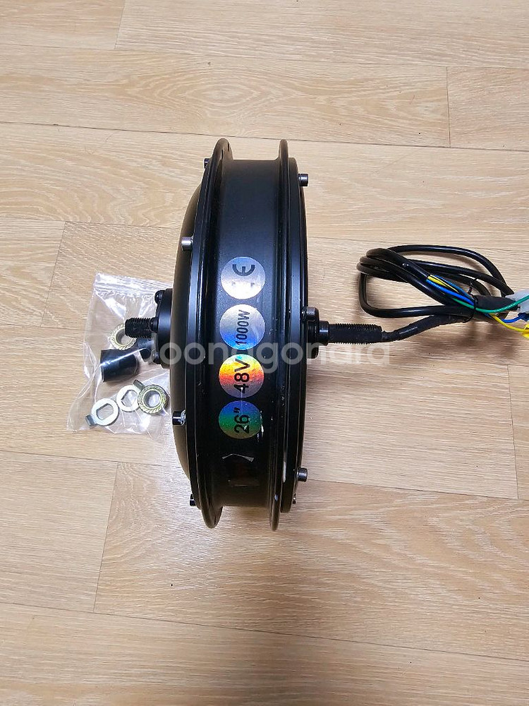 전동킥보드용 72V 2000W 드라이브 모터--9