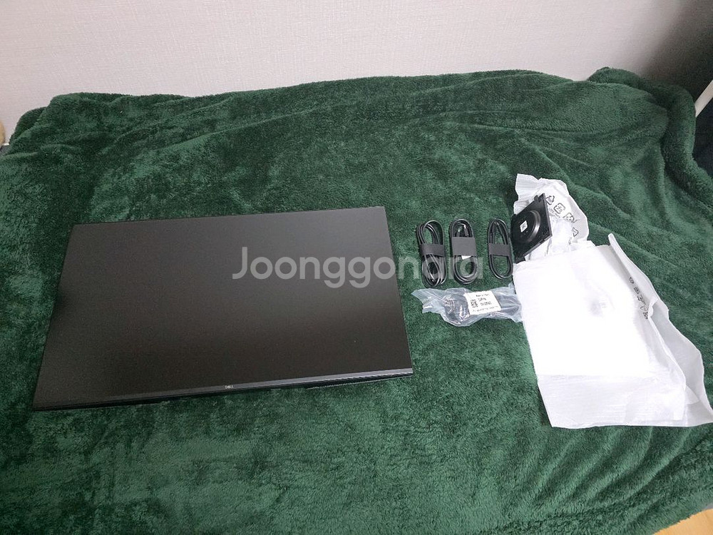 델 p3225qe 32인치 4k 모니터--0