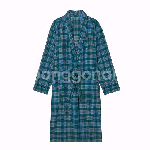 자주 jaju 여성용 파자마 로브 (세탁만함)--0