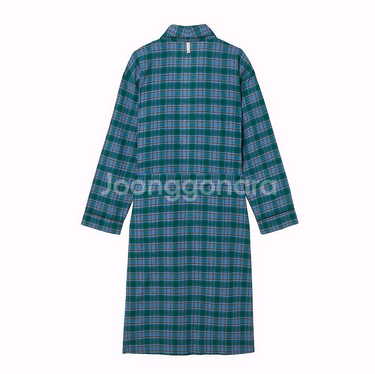 자주 jaju 여성용 파자마 로브 (세탁만함)--1