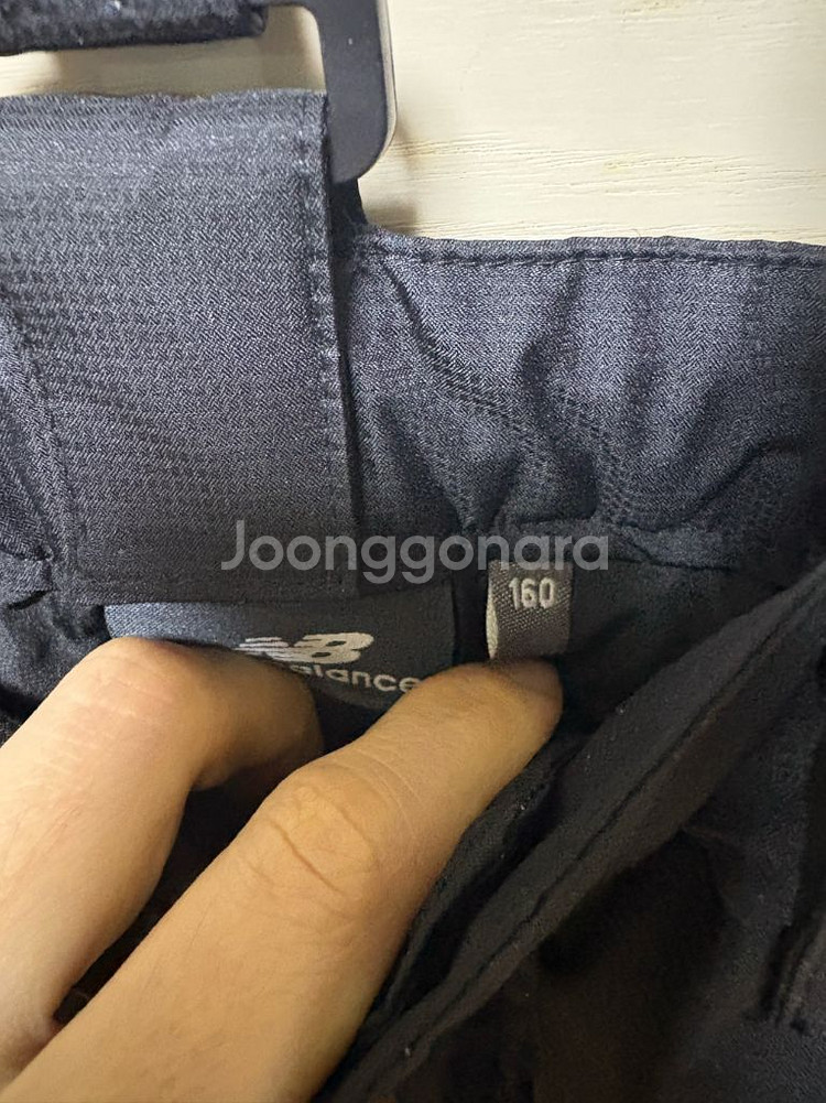 뉴발란스 키즈 스노우 보드 스키복 바지--2