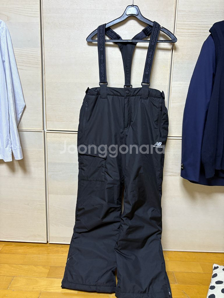 뉴발란스 키즈 스노우 보드 스키복 바지--1