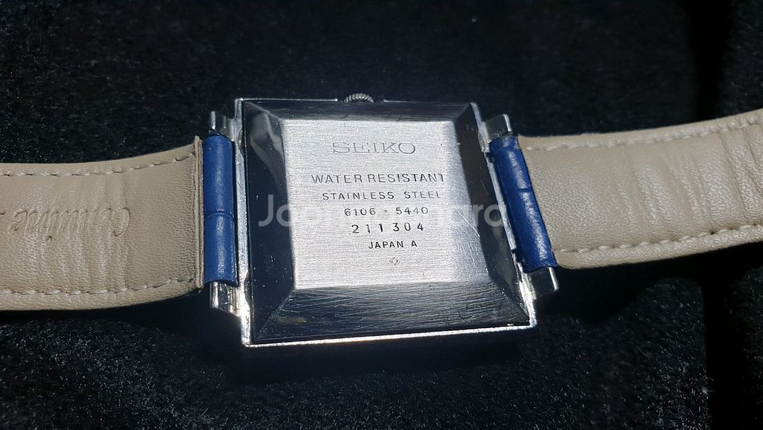 세이코 5엑트 사각 오토매틱 시계 팝니다--6