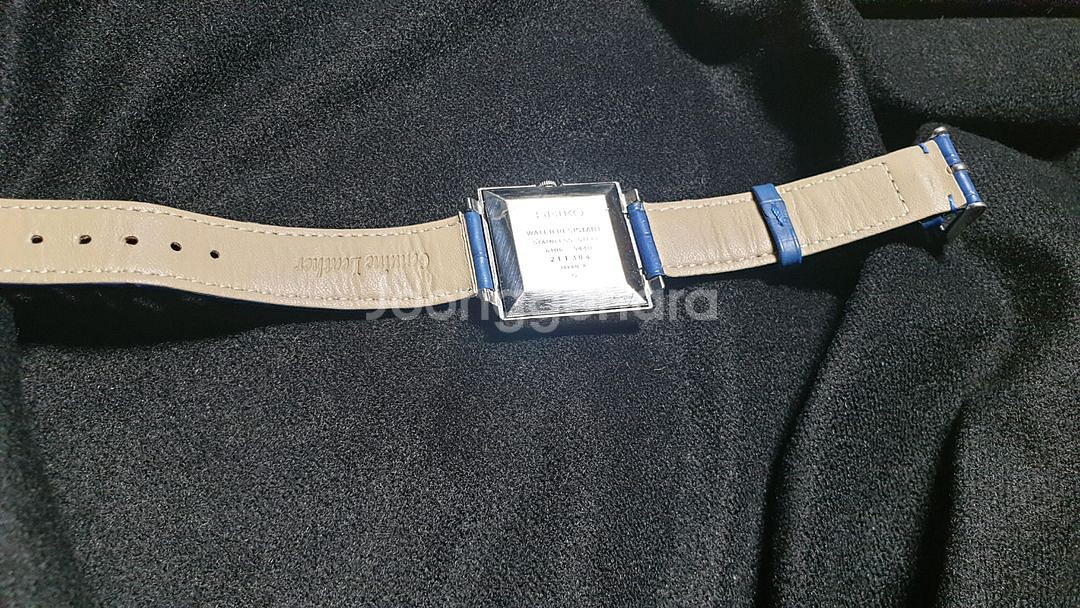 세이코 5엑트 사각 오토매틱 시계 팝니다--3