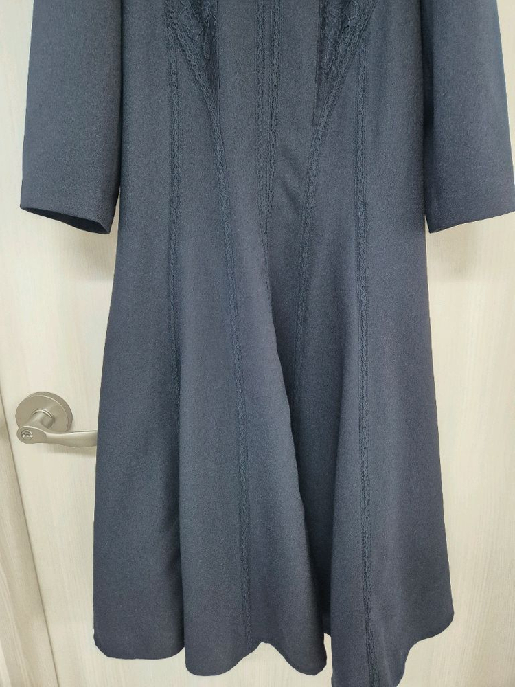 모조에스피 네이비 레이스원피스--7