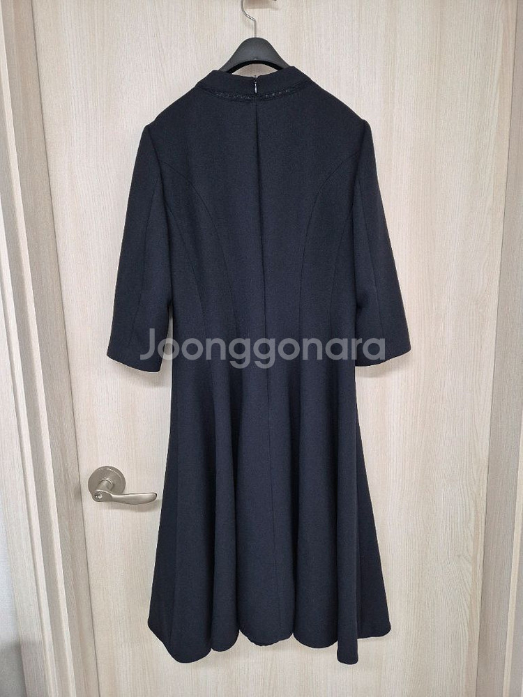 모조에스피 네이비 레이스원피스--8