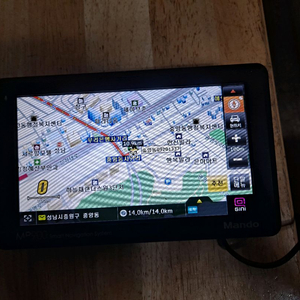 만도 MP900 네비게이션 7인지 성남시