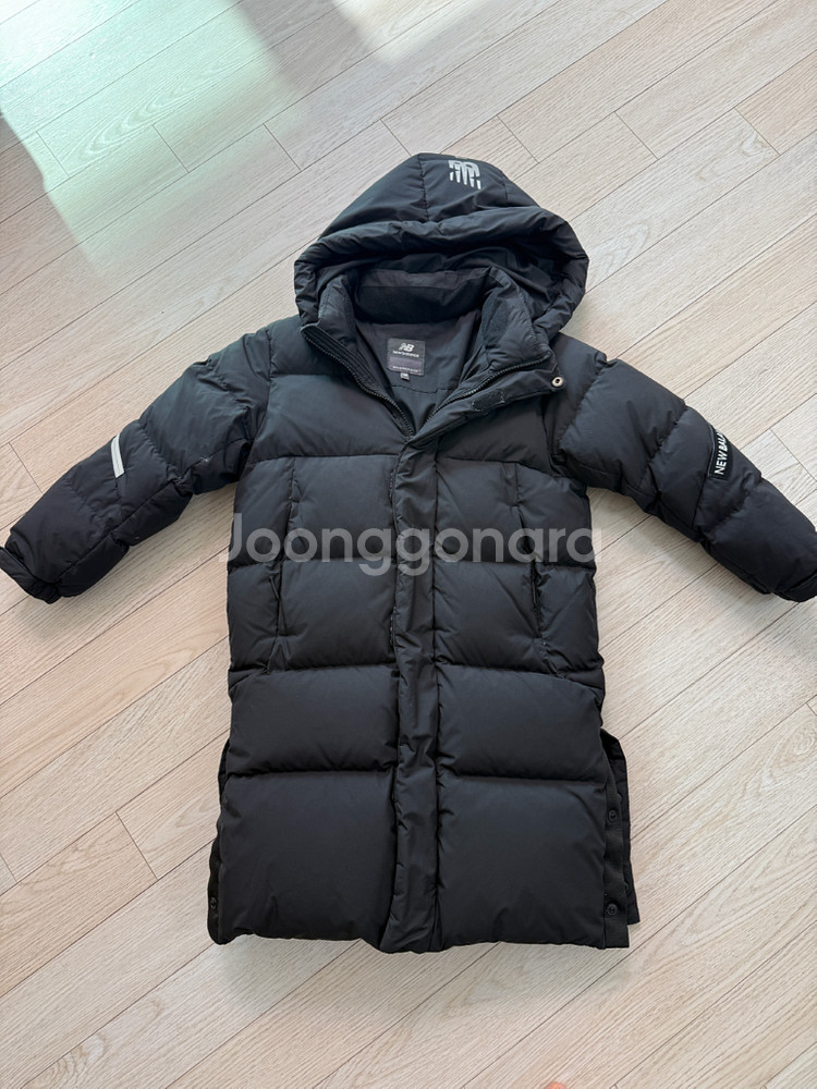 뉴발란스키즈 구스 롱패딩 130--0