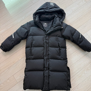 뉴발란스키즈 구스 롱패딩 130
