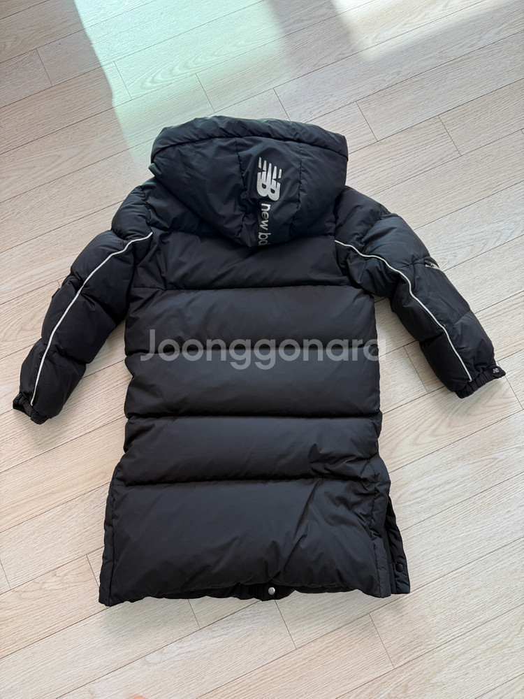 뉴발란스키즈 구스 롱패딩 130--1