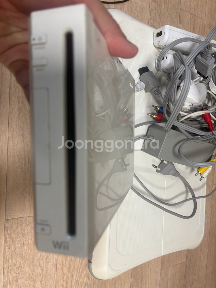 닌텐도 Wii(위) 팝니다!--1
