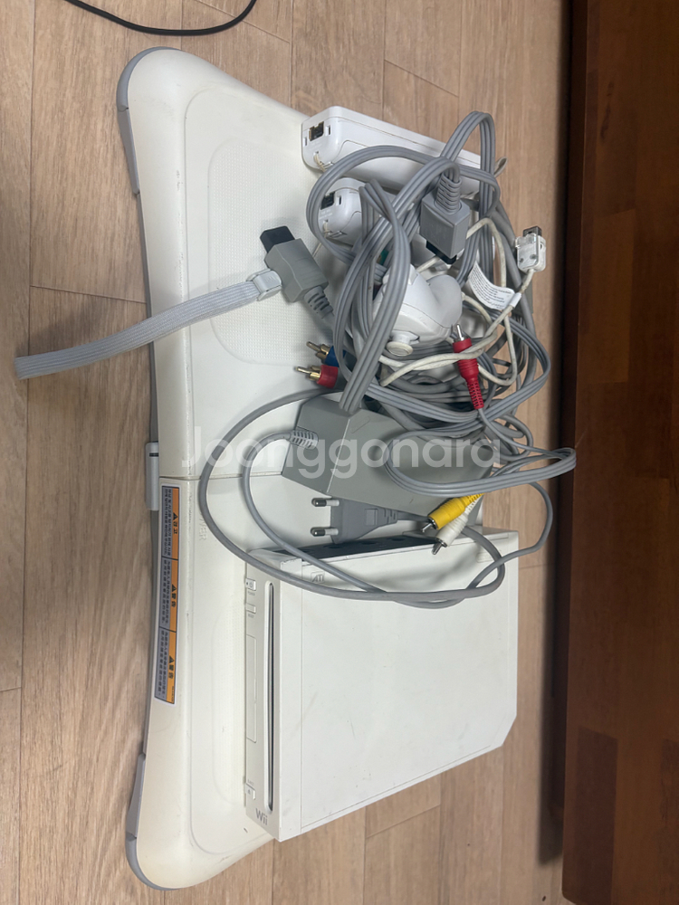 닌텐도 Wii(위) 팝니다!--0