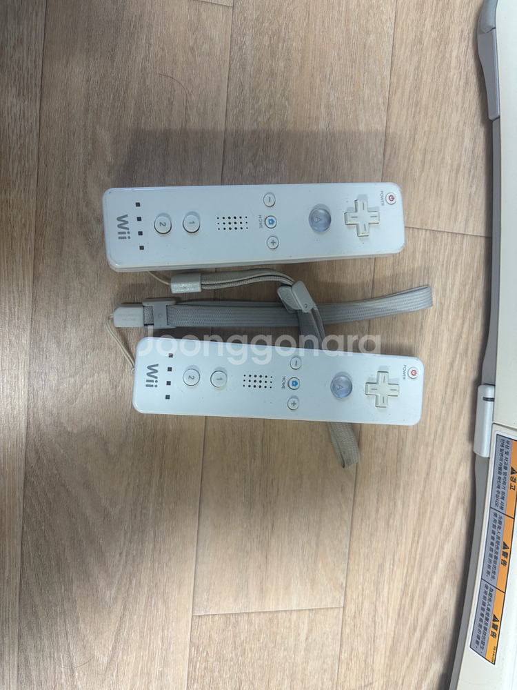 닌텐도 Wii(위) 팝니다!--4