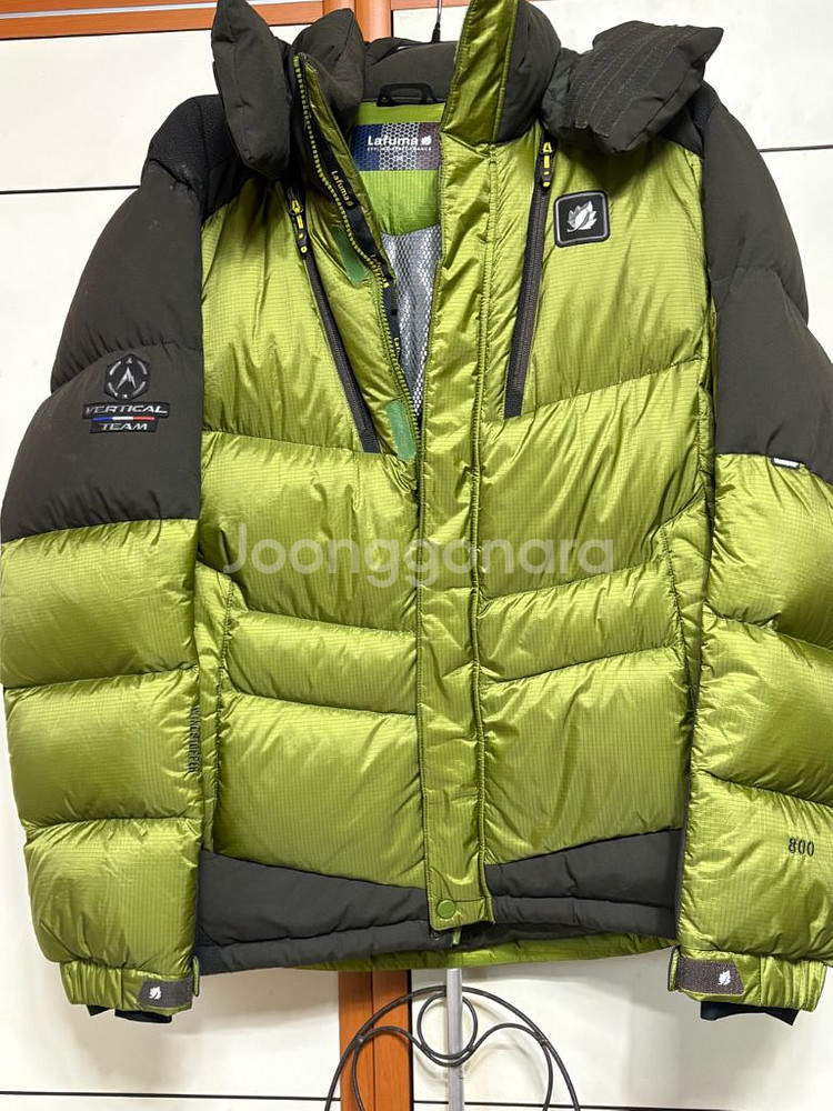 라푸마 파카 패딩 점퍼--0