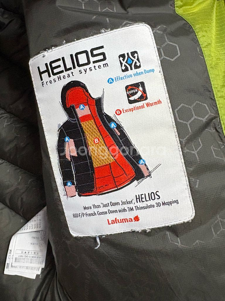 라푸마 파카 패딩 점퍼--3