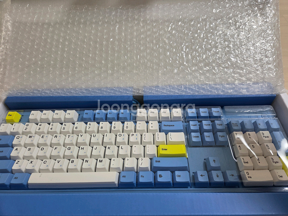 앱코 스카이문 무접점 45g 키보드--0