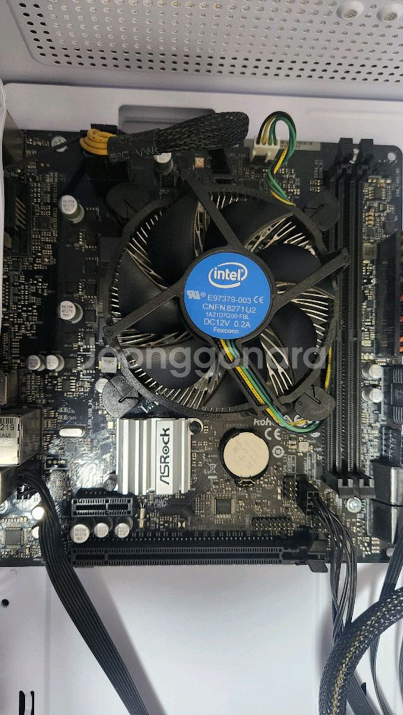 인텔 9400f CPU + h310--0