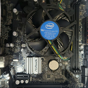 인텔 9400f CPU + h310