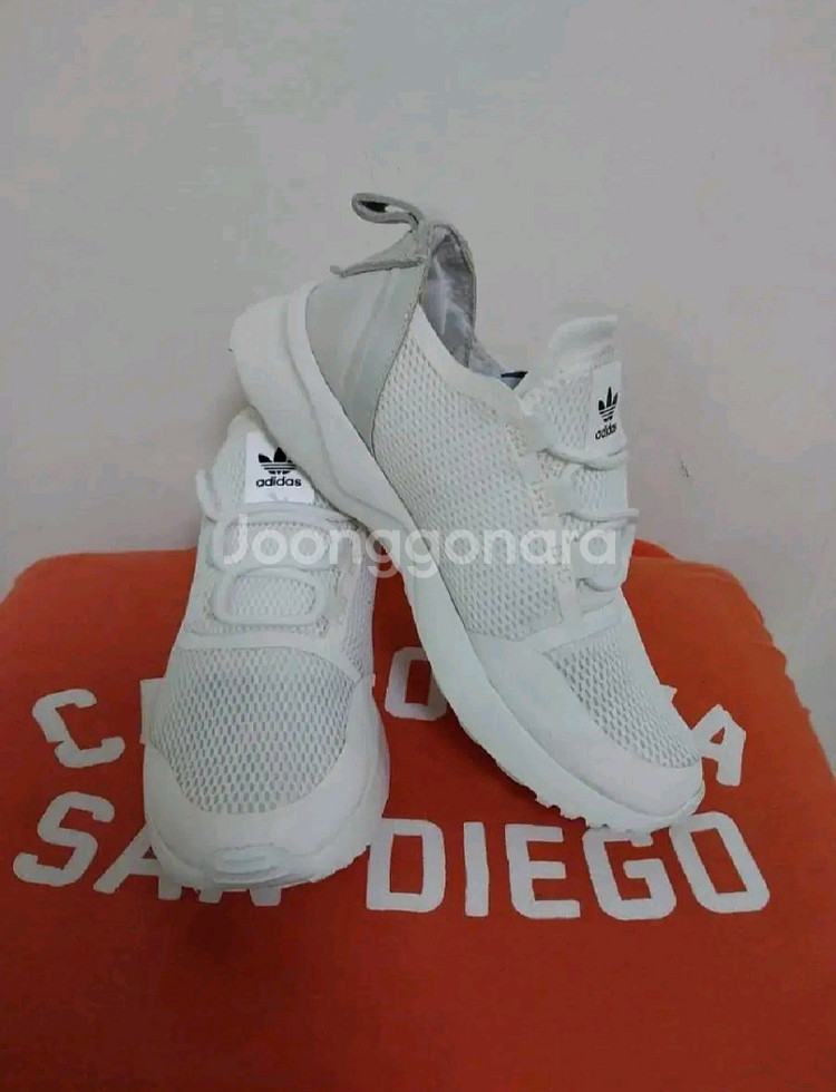 여성 아디다스 ZX플럭스 운동화, 스니커즈 (220)--1