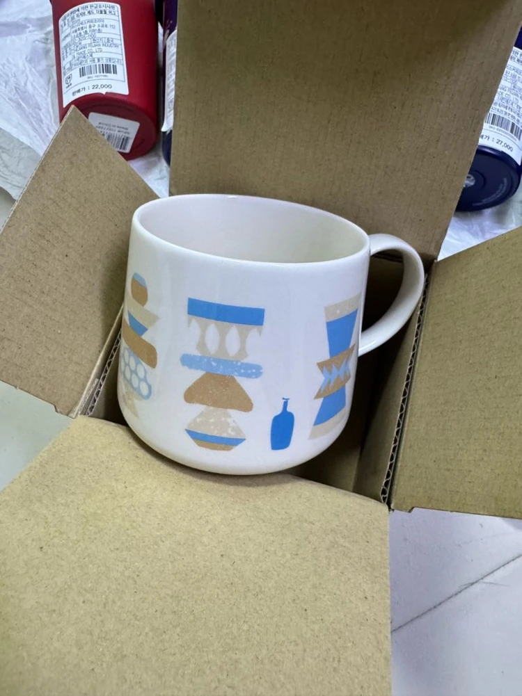 블루보틀 코디 허드슨 홀리데이 머그 340ml 이미지