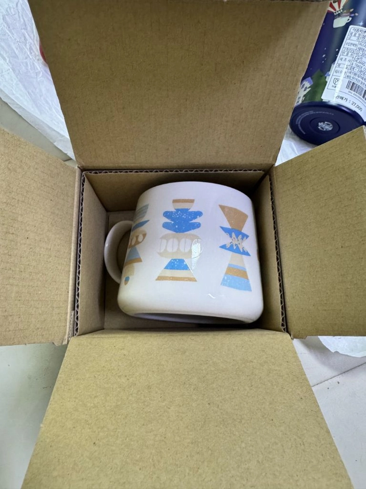 블루보틀 코디 허드슨 홀리데이 머그 340ml 이미지