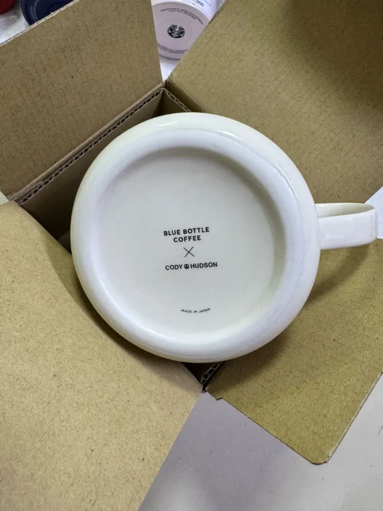 블루보틀 코디 허드슨 홀리데이 머그 340ml 이미지