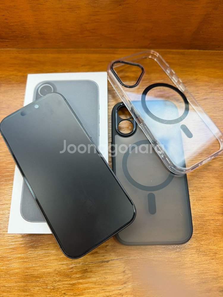 아이폰17 256 블랙--1