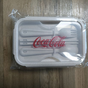 코카콜라 한정판 굿즈 도시락 새제품