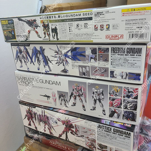 건담 새것 MG 네러티브, 제타 버카 외