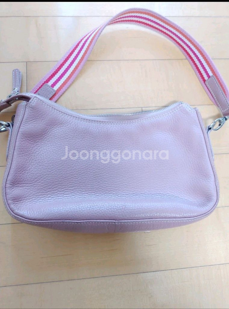 빈폴 핑크 가방--0