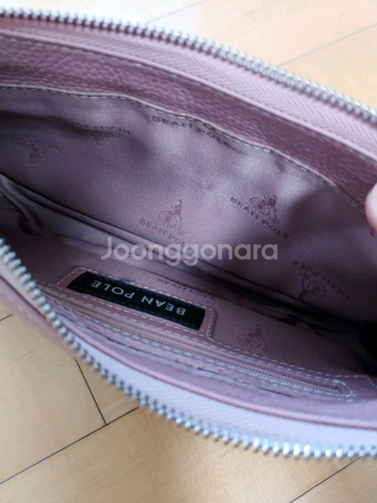 빈폴 핑크 가방--1