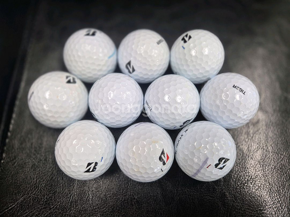 무배 브리지스톤 투어B A급 30개 로스트볼--1