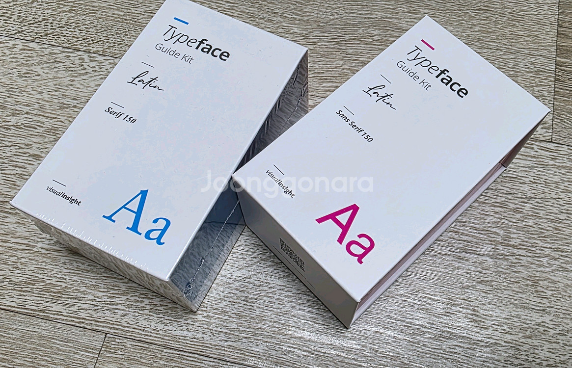 Typeface 서체 가이드 키트, 출판 디자인 자료용--4