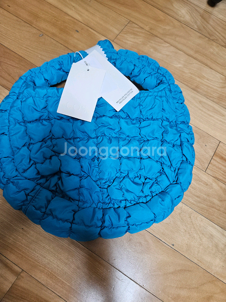 코스 퀼티드 미니 구름빵가방--0