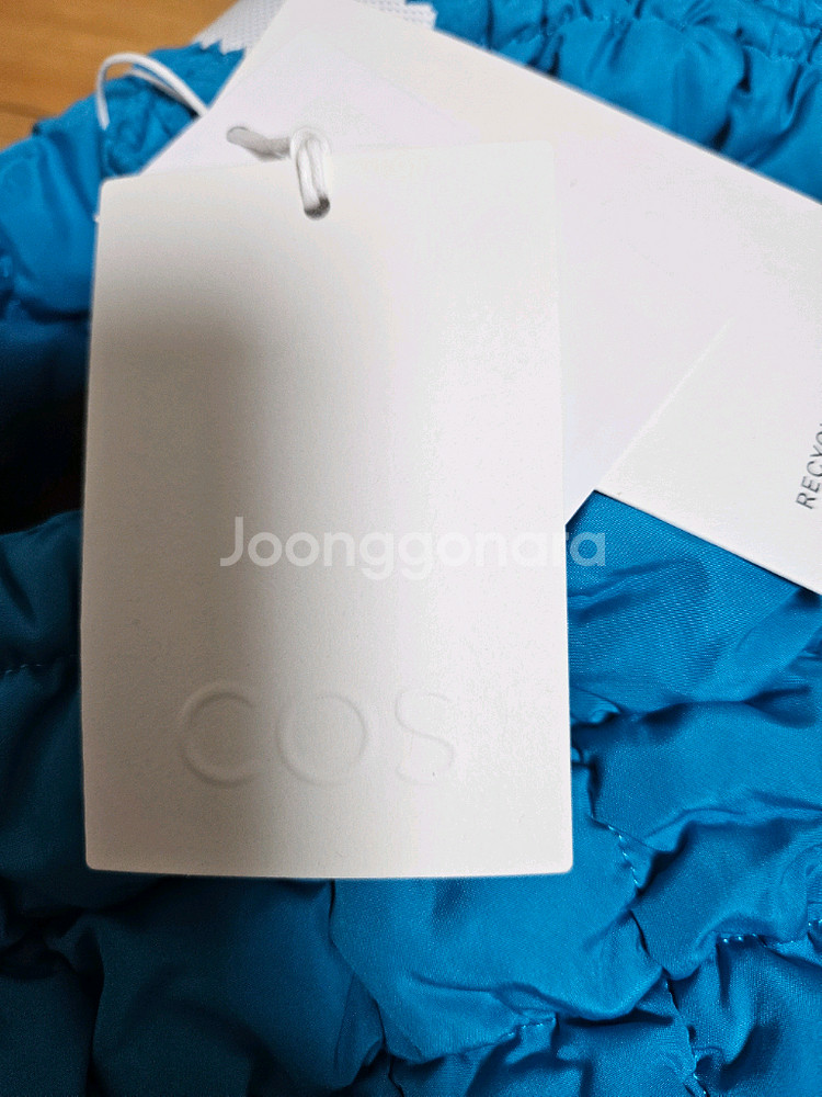 코스 퀼티드 미니 구름빵가방--1