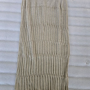 타임 플리츠 스커트