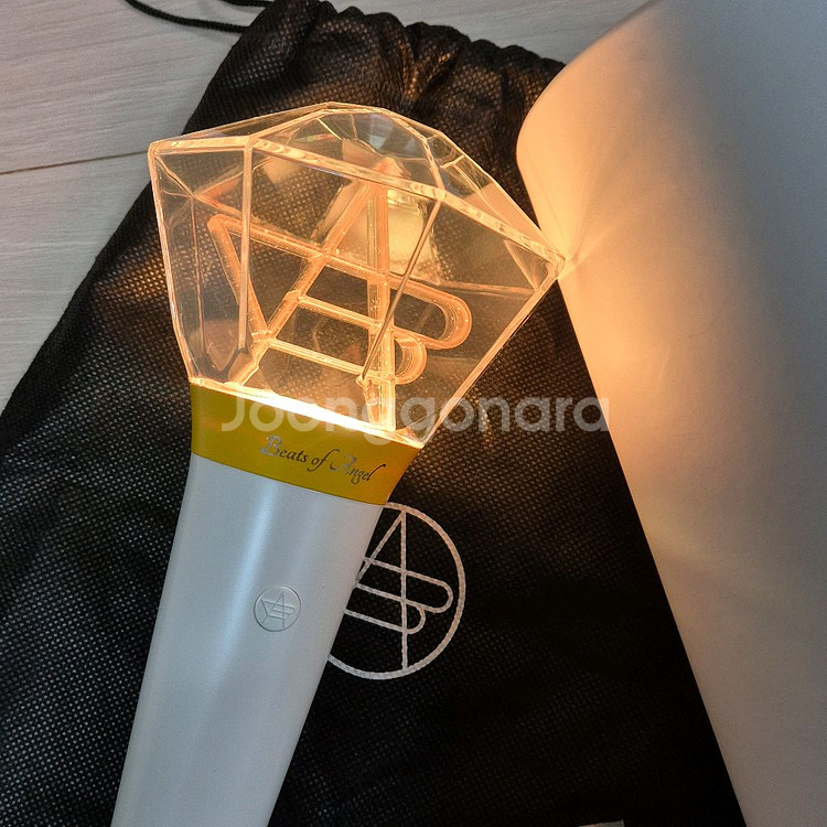 보아 응원봉 아별봉+뱃지 세트--1