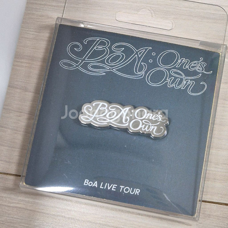 보아 응원봉 아별봉+뱃지 세트--2